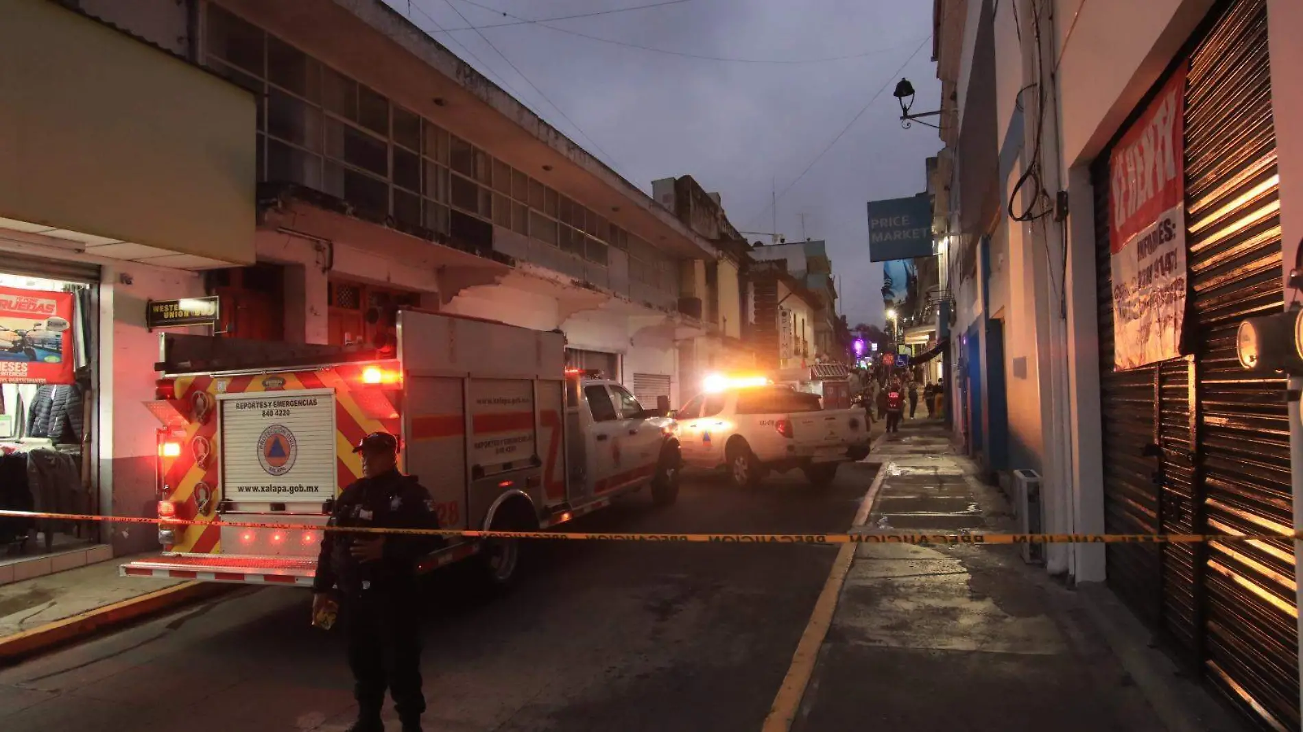 INCENDIO DE TIENDA DEPARTAMENTAL OK